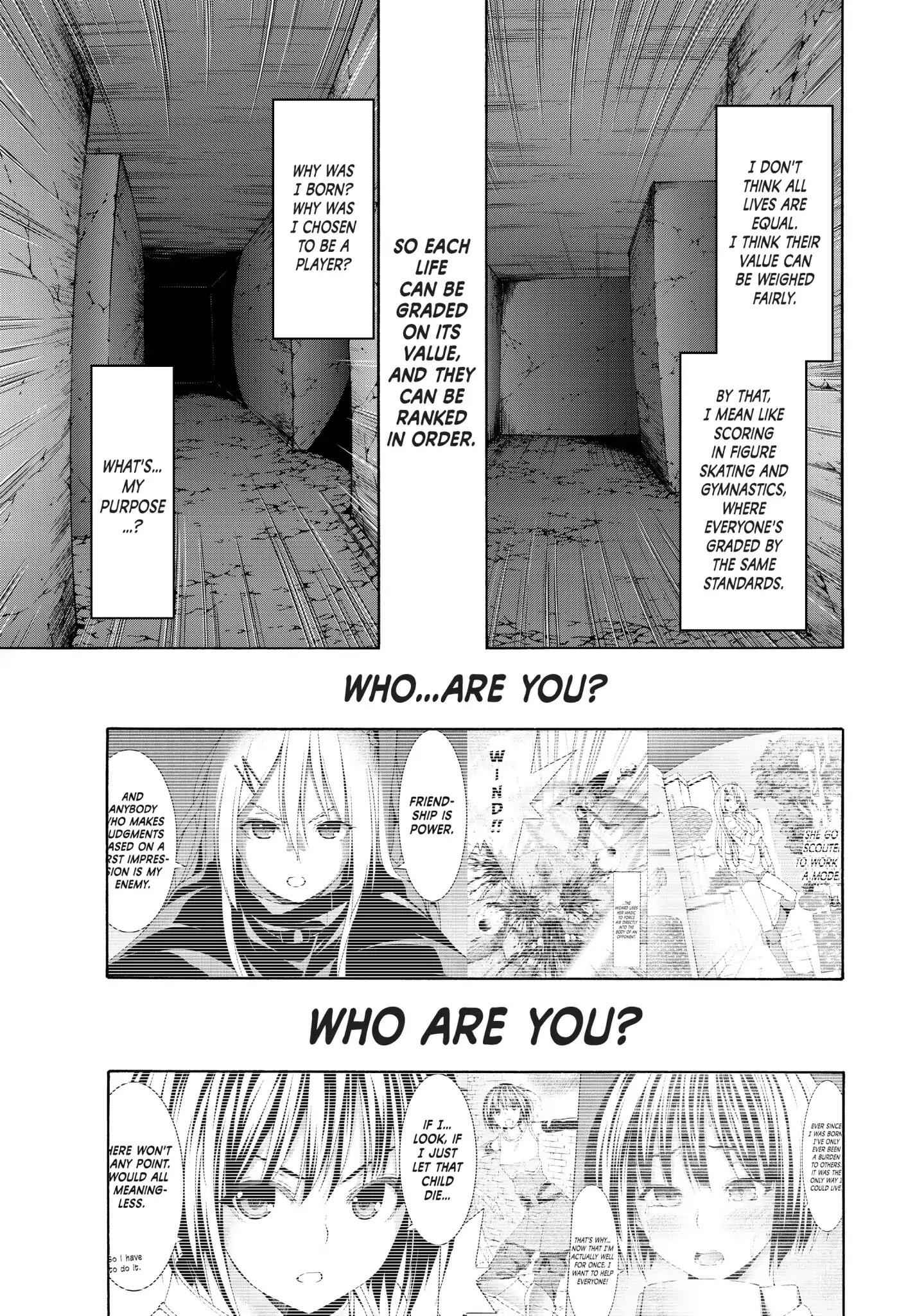 I'm standing on 1,000,000 lives Chapter 8 11
